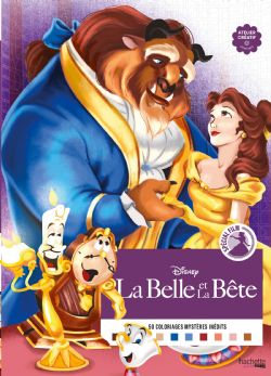 COLORIAGES MYSTÈRES DISNEY - SPÉCIAL FILM - LA BELLE ET LA BÊTE (LIVRE DE COLORIAGE PAR NUMÉROS)